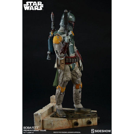 Sideshow Star Wars Episode VI statue Premium Format Boba Fett