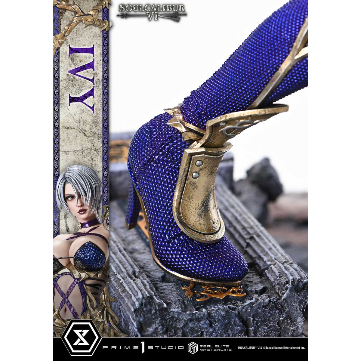 Prime 1 Studio - Soulcalibur VI - IVY Regular Version - Real Elite Masterline Series 1/4