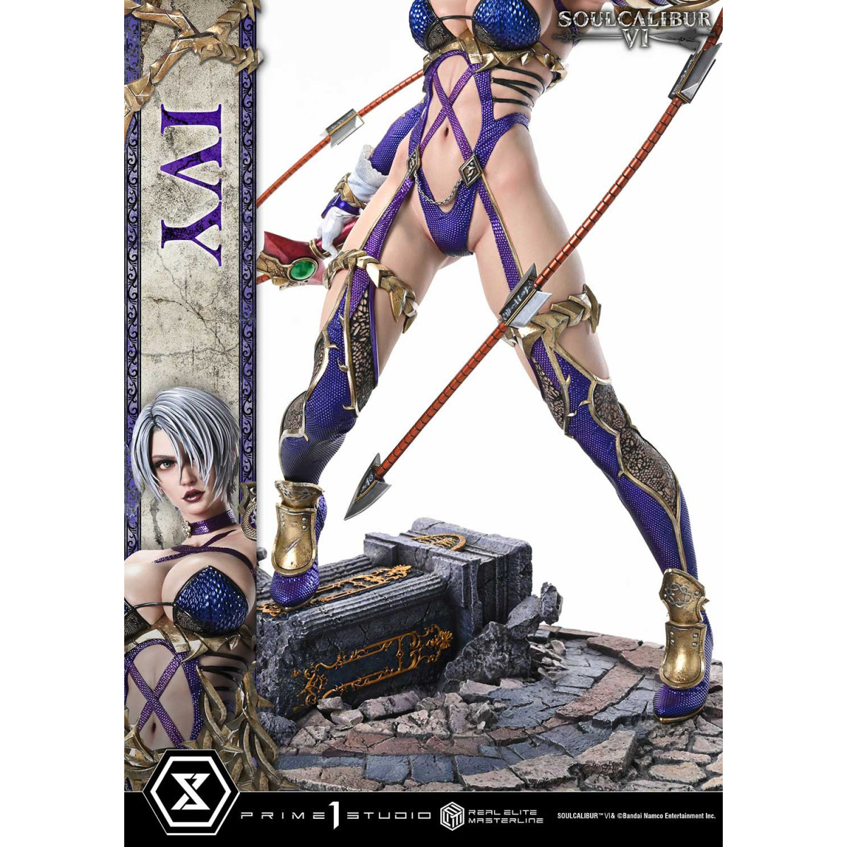 Prime 1 Studio - Soulcalibur VI - IVY Regular Version - Real Elite Masterline Series 1/4