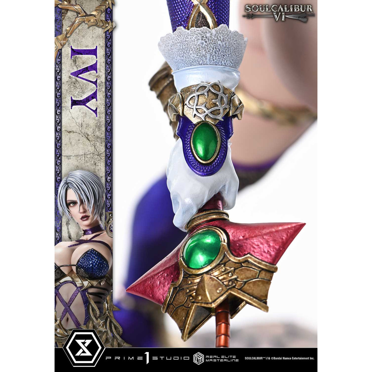 Prime 1 Studio - Soulcalibur VI - IVY Regular Version - Real Elite Masterline Series 1/4