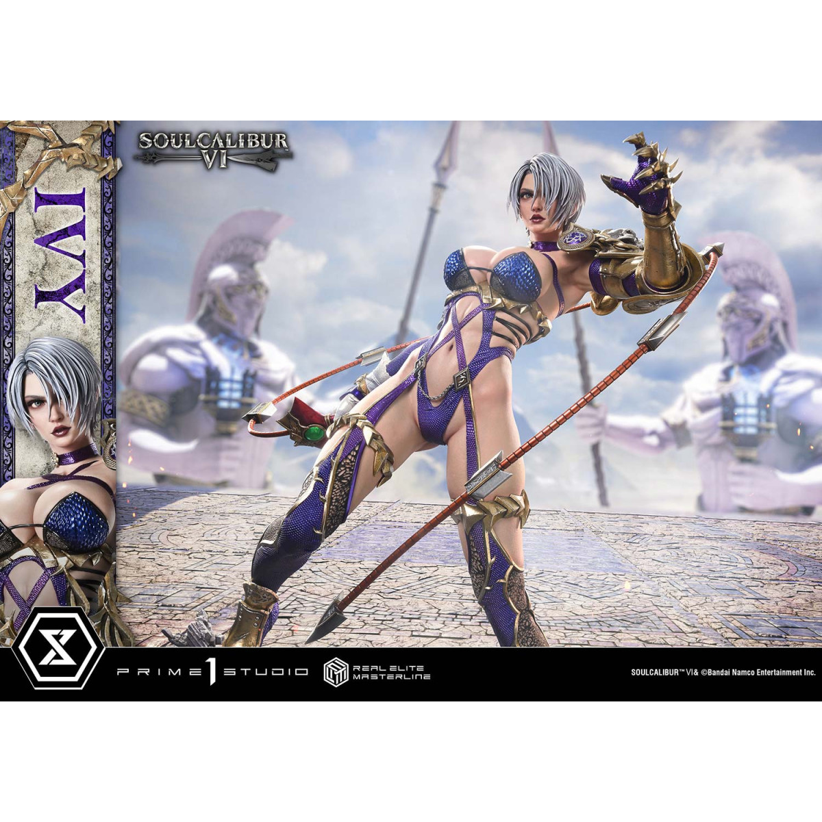 Prime 1 Studio - Soulcalibur VI - IVY Regular Version - Real Elite Masterline Series 1/4