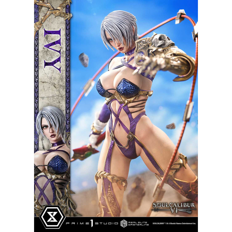 Prime 1 Studio - Soulcalibur VI - IVY Regular Version - Real Elite Masterline Series 1/4