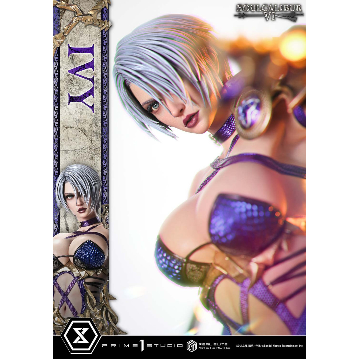 Prime 1 Studio - Soulcalibur VI - IVY Regular Version - Real Elite Masterline Series 1/4