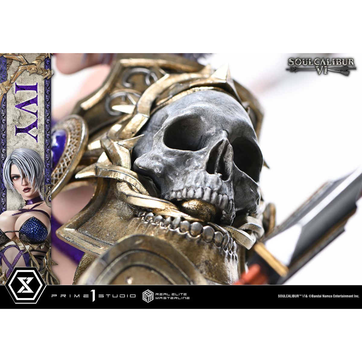 Prime 1 Studio - Soulcalibur VI - IVY Regular Version - Real Elite Masterline Series 1/4