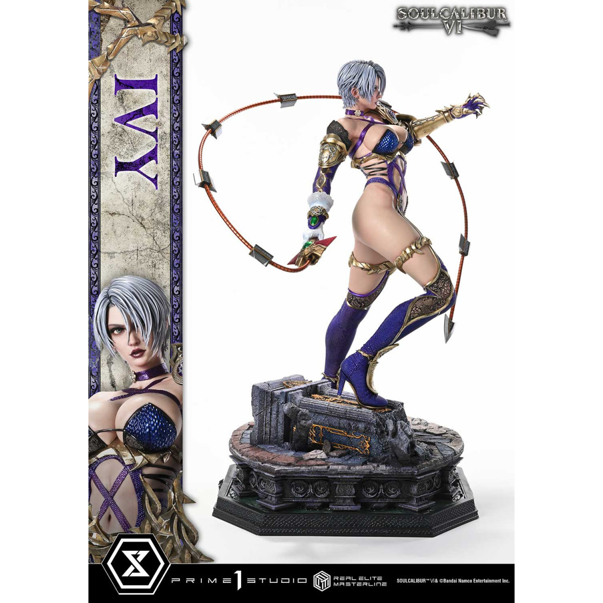 Prime 1 Studio - Soulcalibur VI - IVY Regular Version - Real Elite Masterline Series 1/4