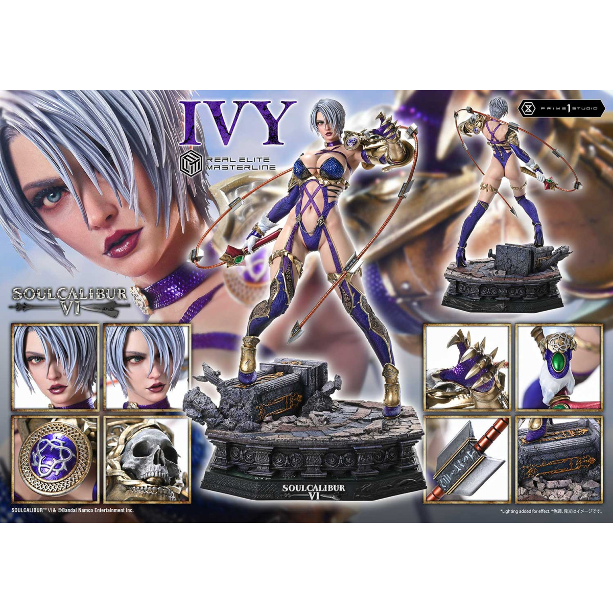 Prime 1 Studio - Soulcalibur VI - IVY Regular Version - Real Elite Masterline Series 1/4