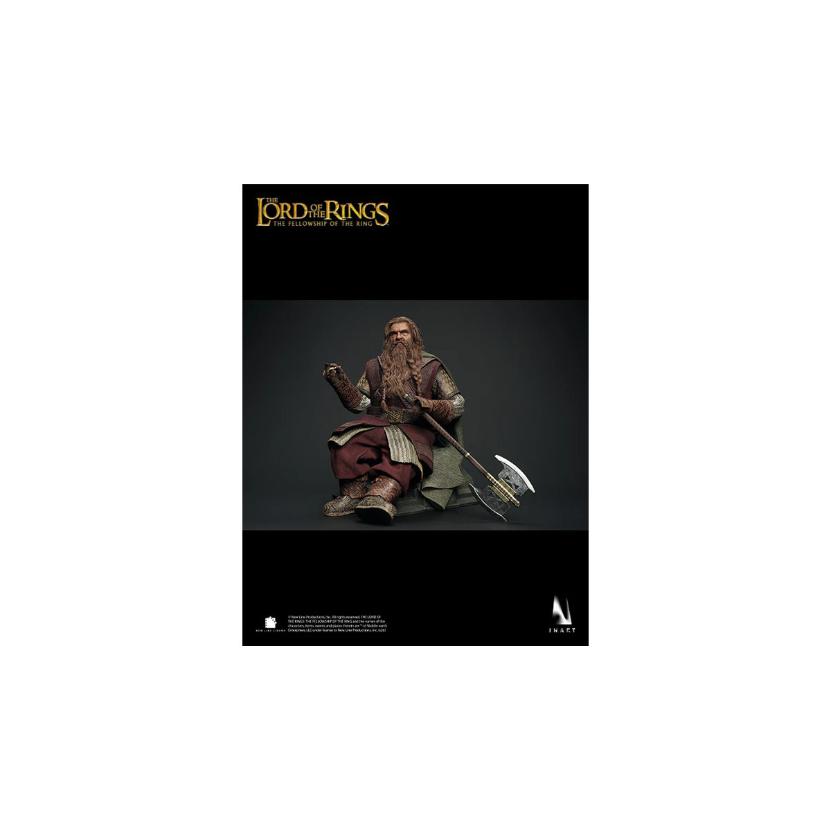 Inart - The Lord of the Ring - Gimli 1/6