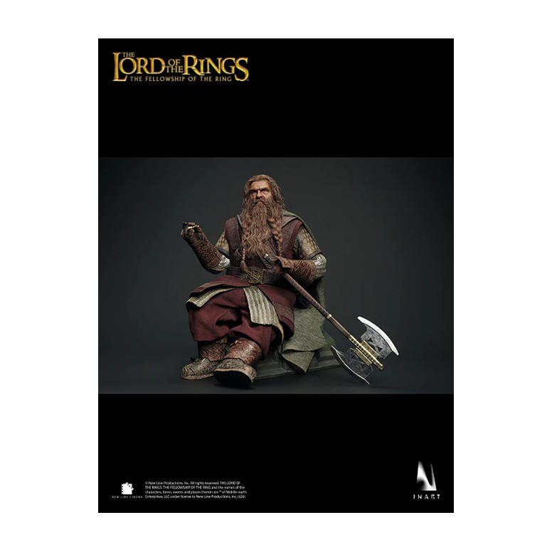 Inart - The Lord of the Ring - Gimli 1/6