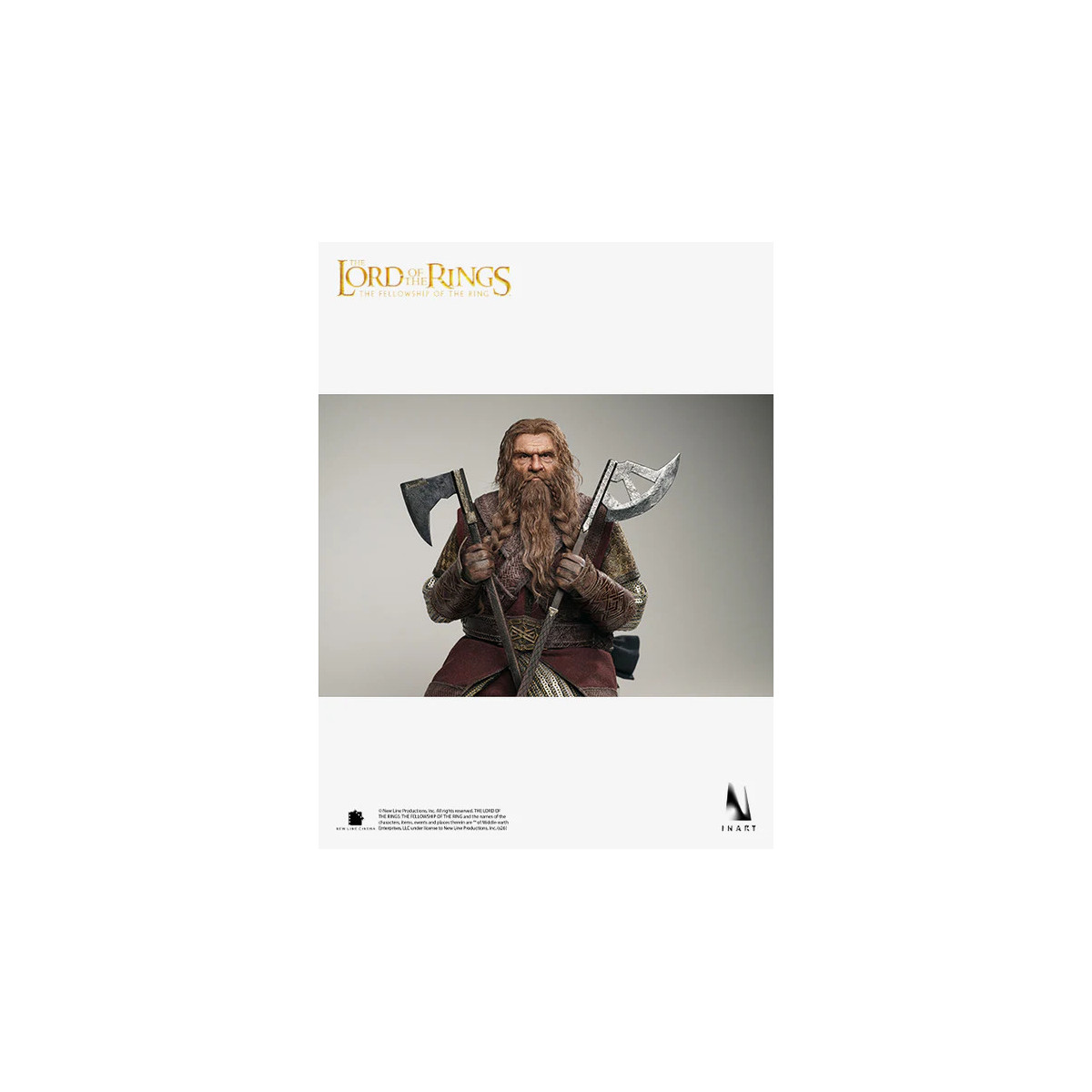Inart - The Lord of the Ring - Gimli 1/6