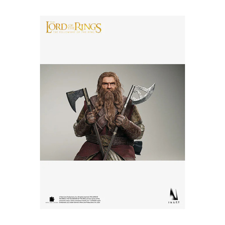 Inart - The Lord of the Ring - Gimli 1/6