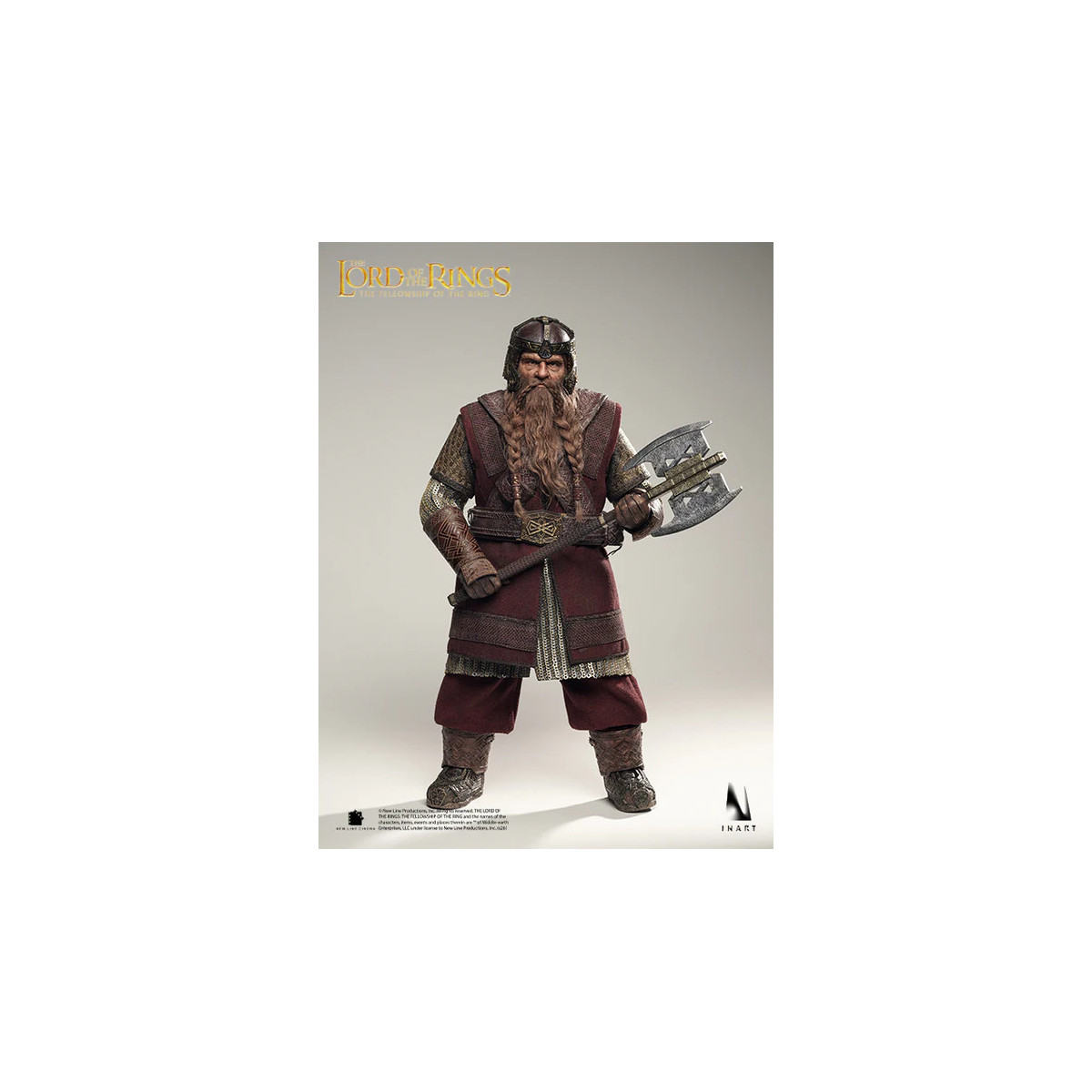 Inart - The Lord of the Ring - Gimli 1/6