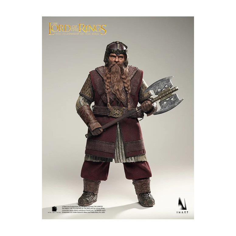Inart - The Lord of the Ring - Gimli 1/6