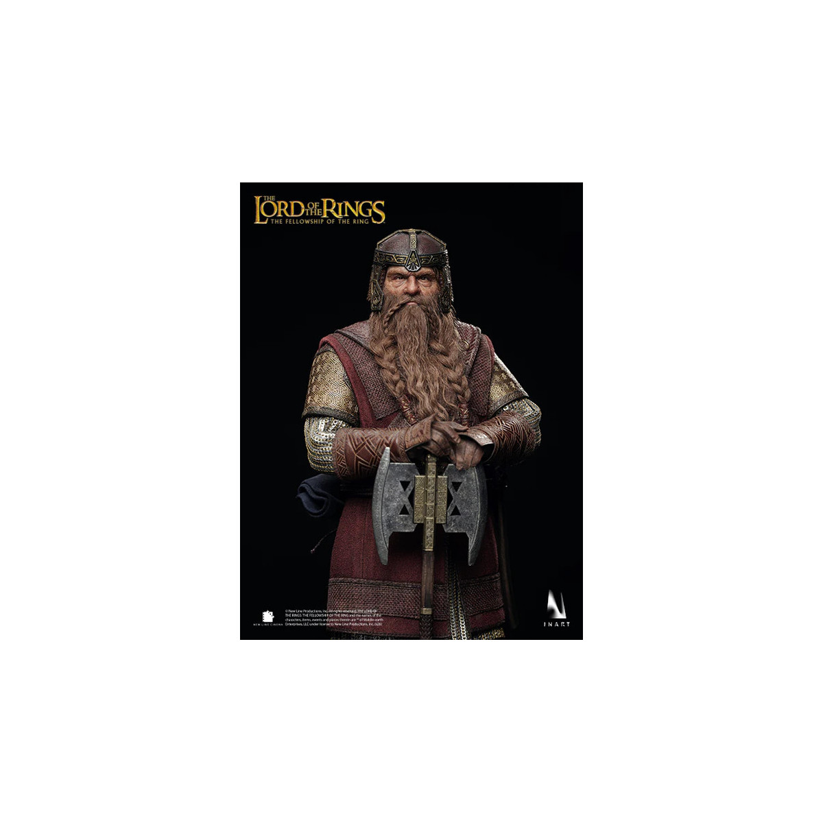 Inart - The Lord of the Ring - Gimli 1/6