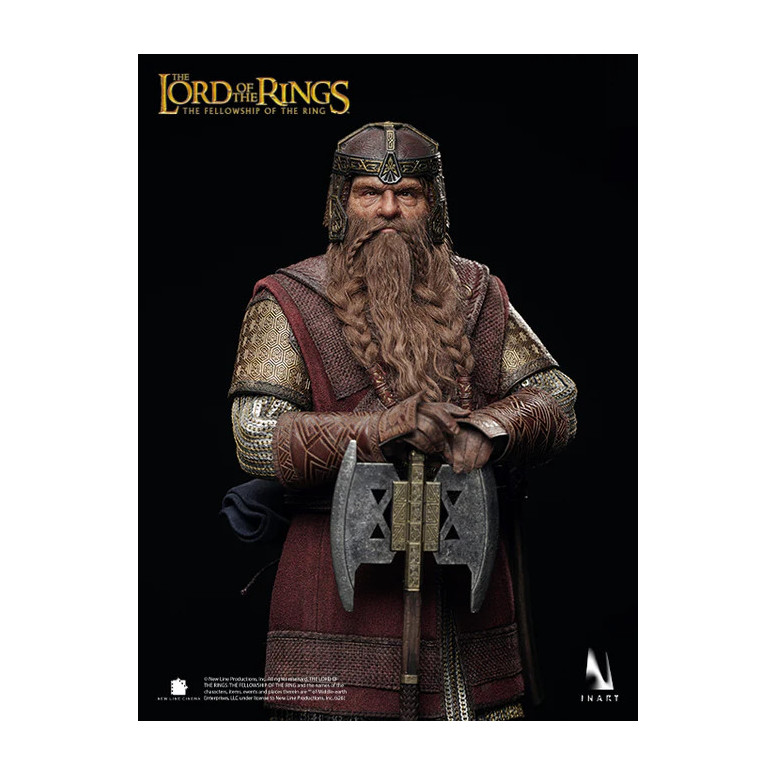 Inart - The Lord of the Ring - Gimli 1/6