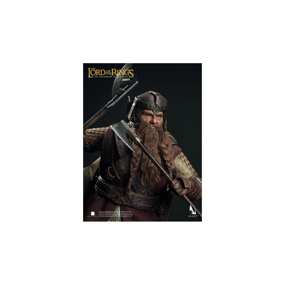 Inart - The Lord of the Ring - Gimli 1/6