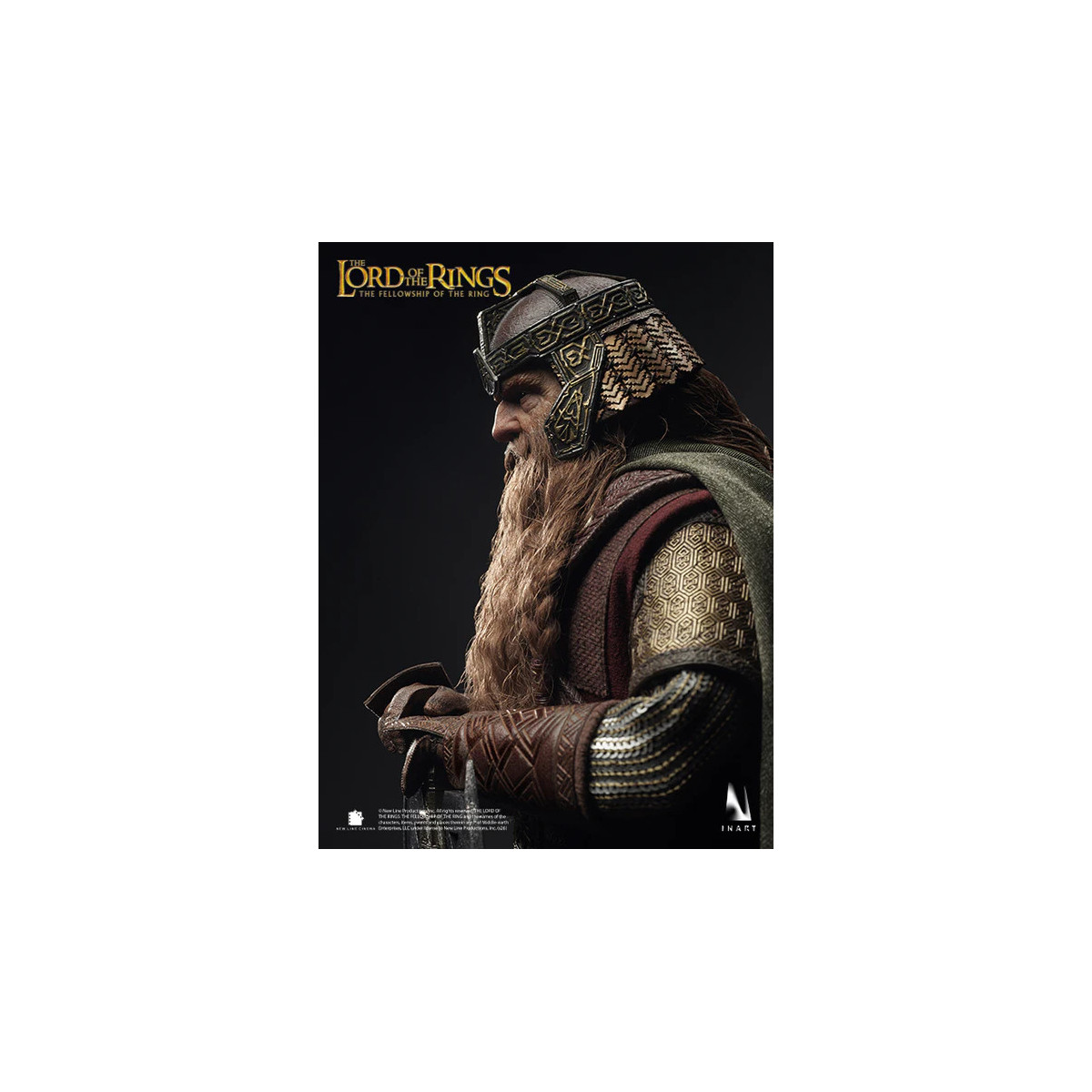 Inart - The Lord of the Ring - Gimli 1/6