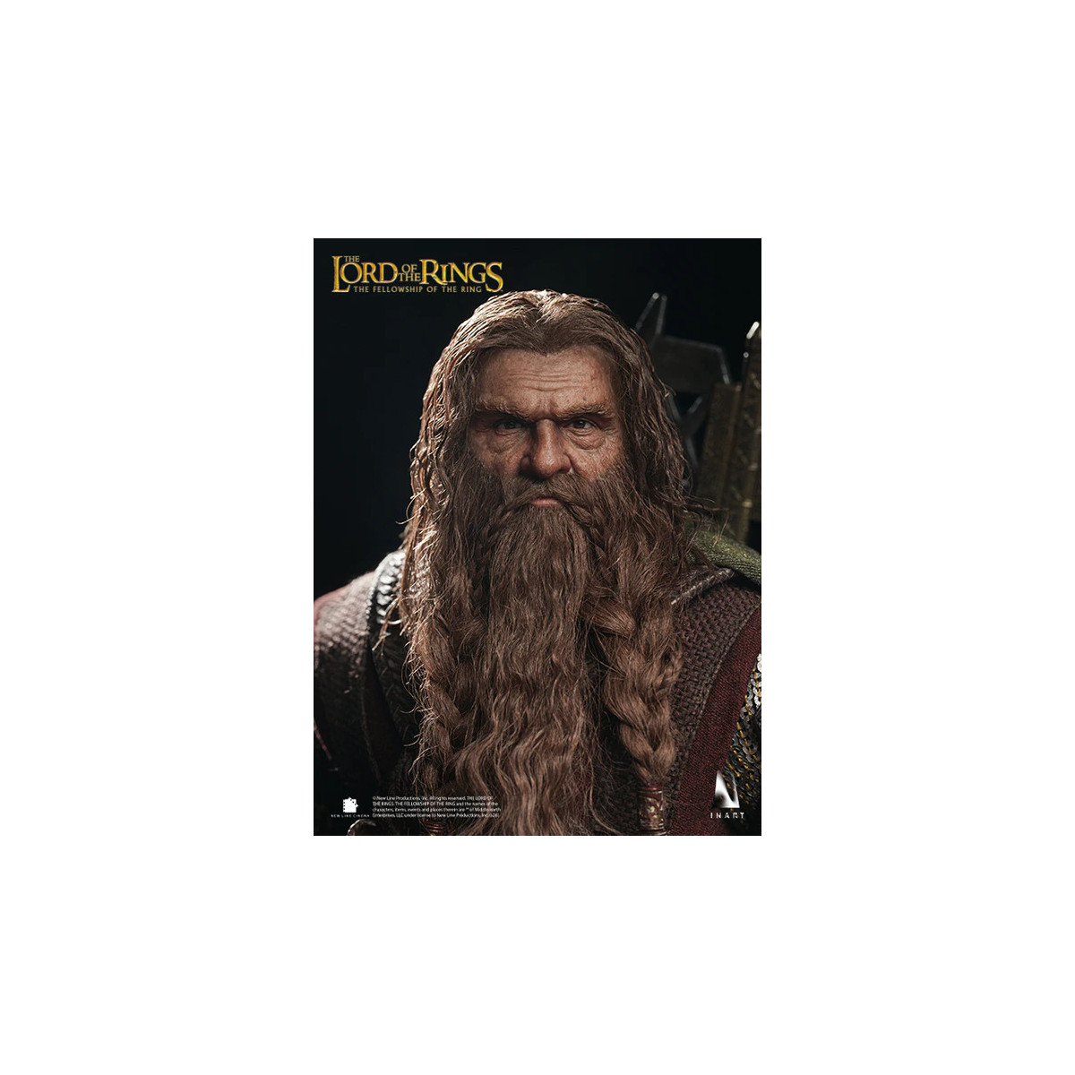 Inart - The Lord of the Ring - Gimli 1/6