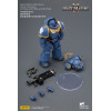 JoyToy - Space Marines II - Ultramarines - Heavy Intercessor with Heavy Bolt Rifle and Bolt Pistol 1/18