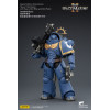 JoyToy - Space Marines II - Ultramarines - Heavy Intercessor with Heavy Bolt Rifle and Bolt Pistol 1/18