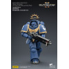 JoyToy - Space Marines II - Ultramarines - Heavy Intercessor with Heavy Bolt Rifle and Bolt Pistol 1/18