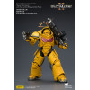 JoyToy - Space Marines II - Imperial Fists - Heavy Intercessor with Heavy Bolt Rifle and Bolt Pistol 1/18