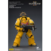 JoyToy - Space Marines II - Imperial Fists - Heavy Intercessor with Heavy Bolt Rifle and Bolt Pistol 1/18