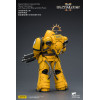 JoyToy - Space Marines II - Imperial Fists - Heavy Intercessor with Heavy Bolt Rifle and Bolt Pistol 1/18