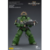 JoyToy - Space Marines II - Salamanders - Heavy Intercessor with Heavy Bolt Rifle and Bolt Pistol 1/18
