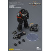JoyToy - Space Marines II - Raven Guard - Heavy Intercessor with Heavy Bolt Rifle and Bolt Pistol 1/18