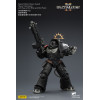 JoyToy - Space Marines II - Raven Guard - Heavy Intercessor with Heavy Bolt Rifle and Bolt Pistol 1/18