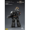JoyToy - Space Marines II - Raven Guard - Heavy Intercessor with Heavy Bolt Rifle and Bolt Pistol 1/18