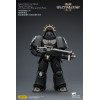 JoyToy - Space Marines II - Iron Hands - Heavy Intercessor with Heavy Bolt Rifle and Bolt Pistol 1/18
