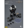 JoyToy - Space Marines II - Black Templars - Heavy Intercessor with Heavy Bolt Rifle and Bolt Pistol 1/18