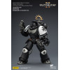JoyToy - Space Marines II - Black Templars - Heavy Intercessor with Heavy Bolt Rifle and Bolt Pistol 1/18