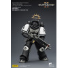 JoyToy - Space Marines II - Black Templars - Heavy Intercessor with Heavy Bolt Rifle and Bolt Pistol 1/18