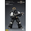 JoyToy - Space Marines II - Black Templars - Heavy Intercessor with Heavy Bolt Rifle and Bolt Pistol 1/18