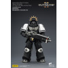 JoyToy - Space Marines II - Black Templars - Heavy Intercessor with Heavy Bolt Rifle and Bolt Pistol 1/18