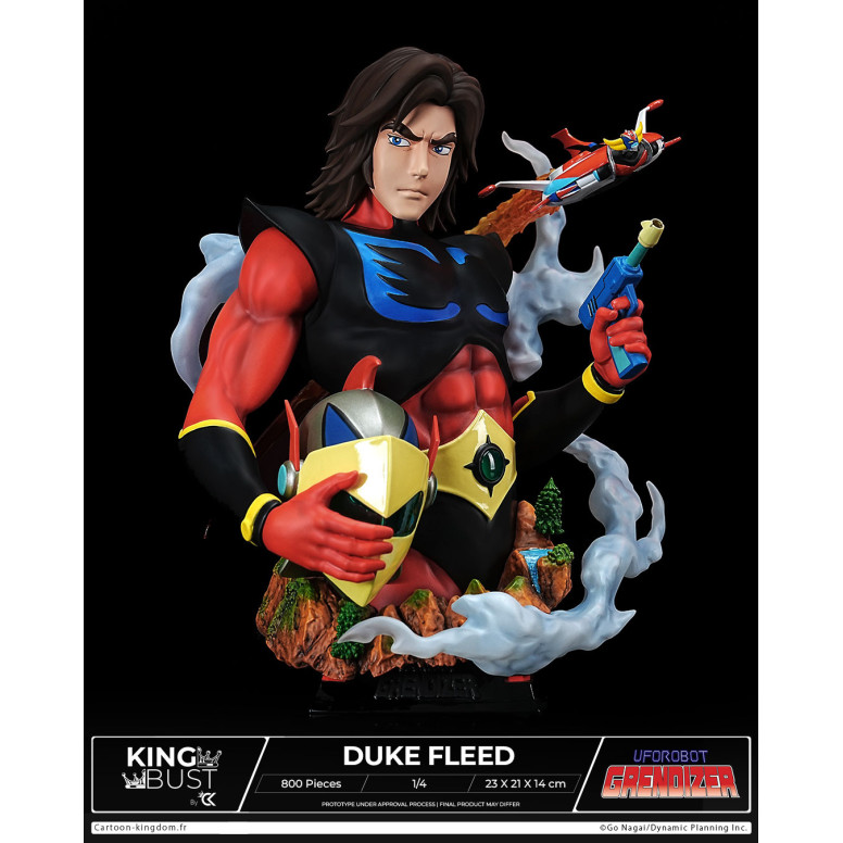 Cartoon Kingdom - King Bust Actarus 1/4 - Grendizer Grendizer - Limited Edition