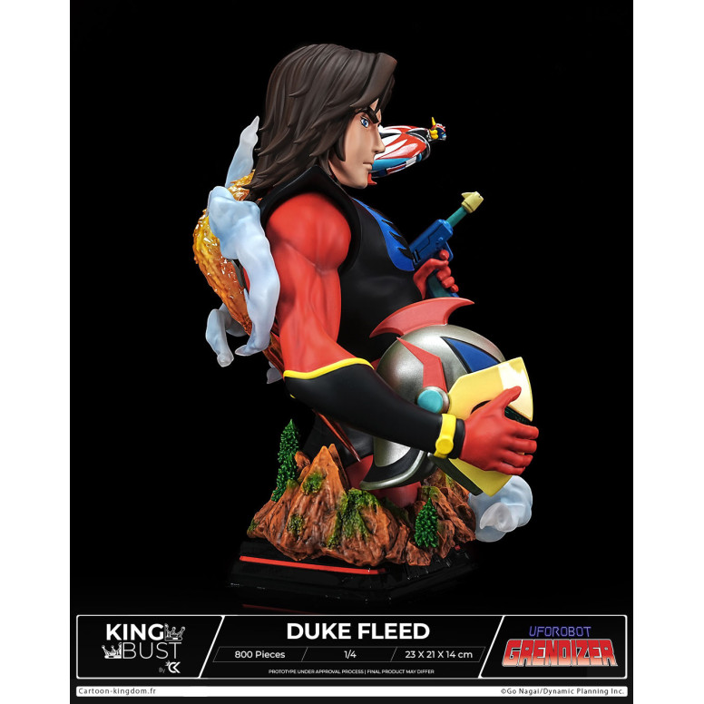 Cartoon Kingdom - King Bust Actarus 1/4 - Grendizer Grendizer - Limited Edition