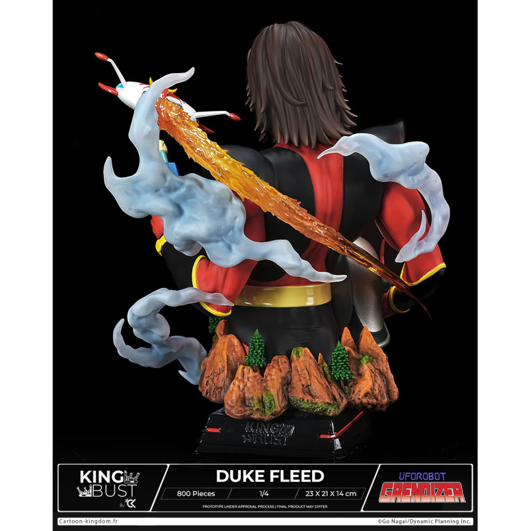 Cartoon Kingdom - King Bust Actarus 1/4 - Grendizer Grendizer - Limited Edition