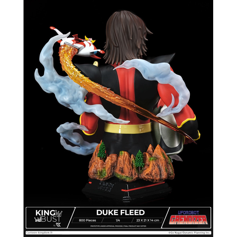 Cartoon Kingdom - King Bust Actarus 1/4 - Grendizer Grendizer - Limited Edition