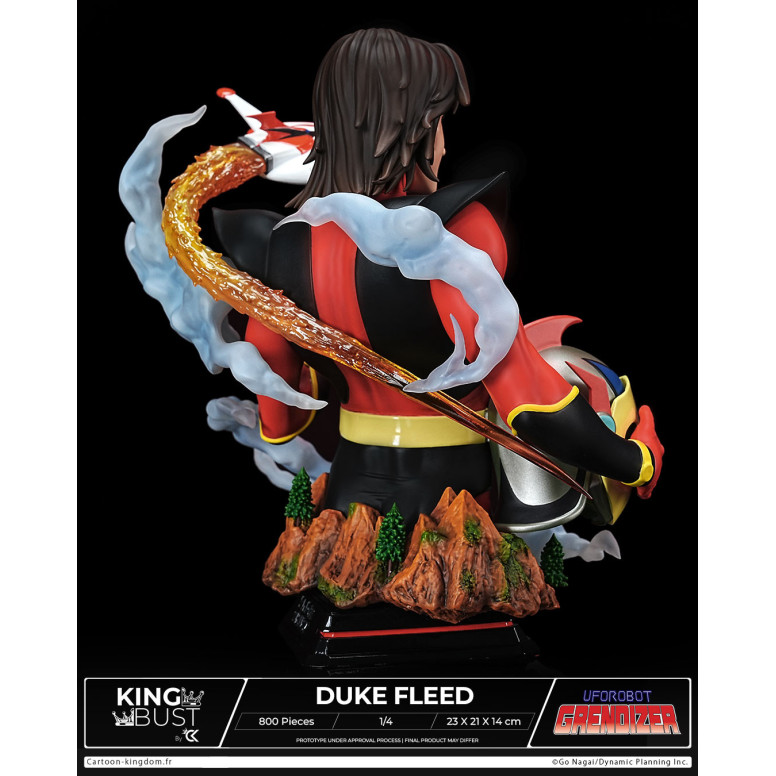 Cartoon Kingdom - King Bust Actarus 1/4 - Grendizer Grendizer - Limited Edition