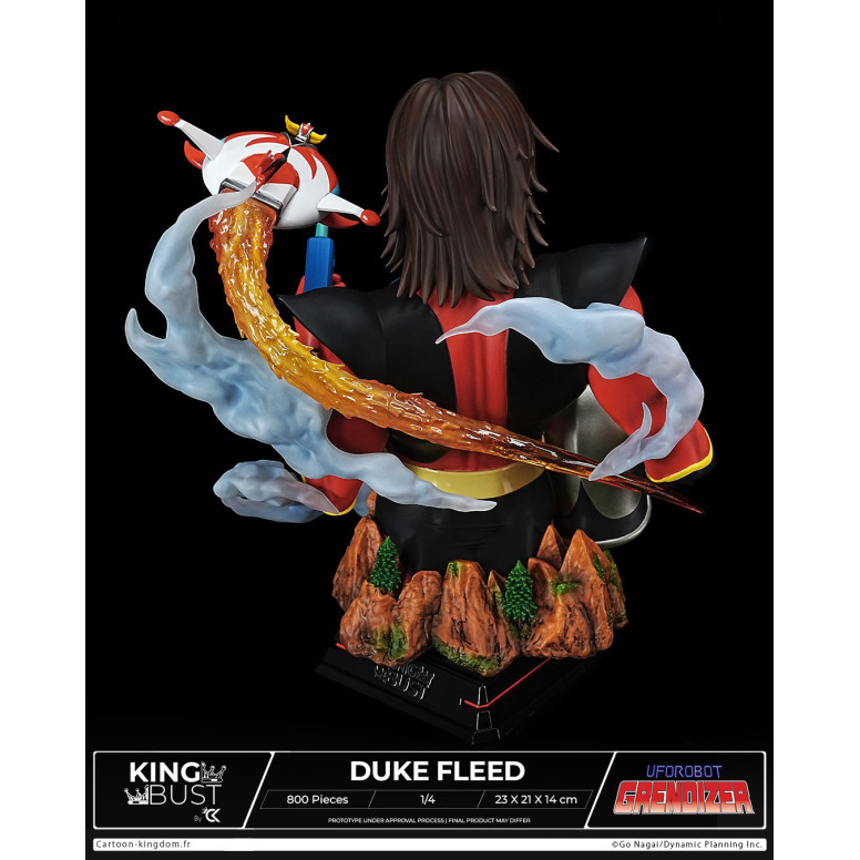 Cartoon Kingdom - King Bust Actarus 1/4 - Grendizer Grendizer - Limited Edition
