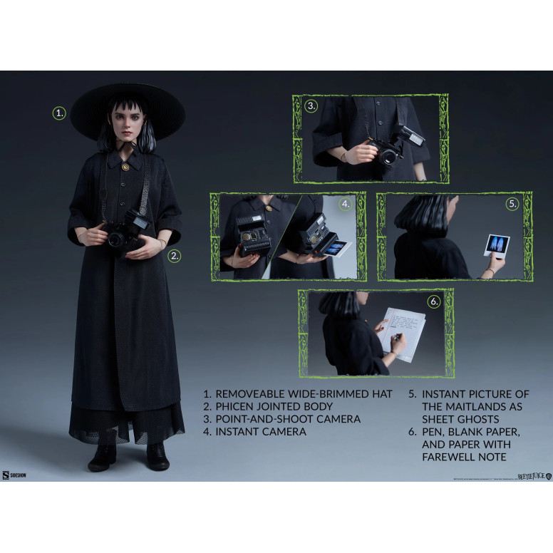 Sideshow - Lydia Deetz MMS 1/6 - - Beetlejuice