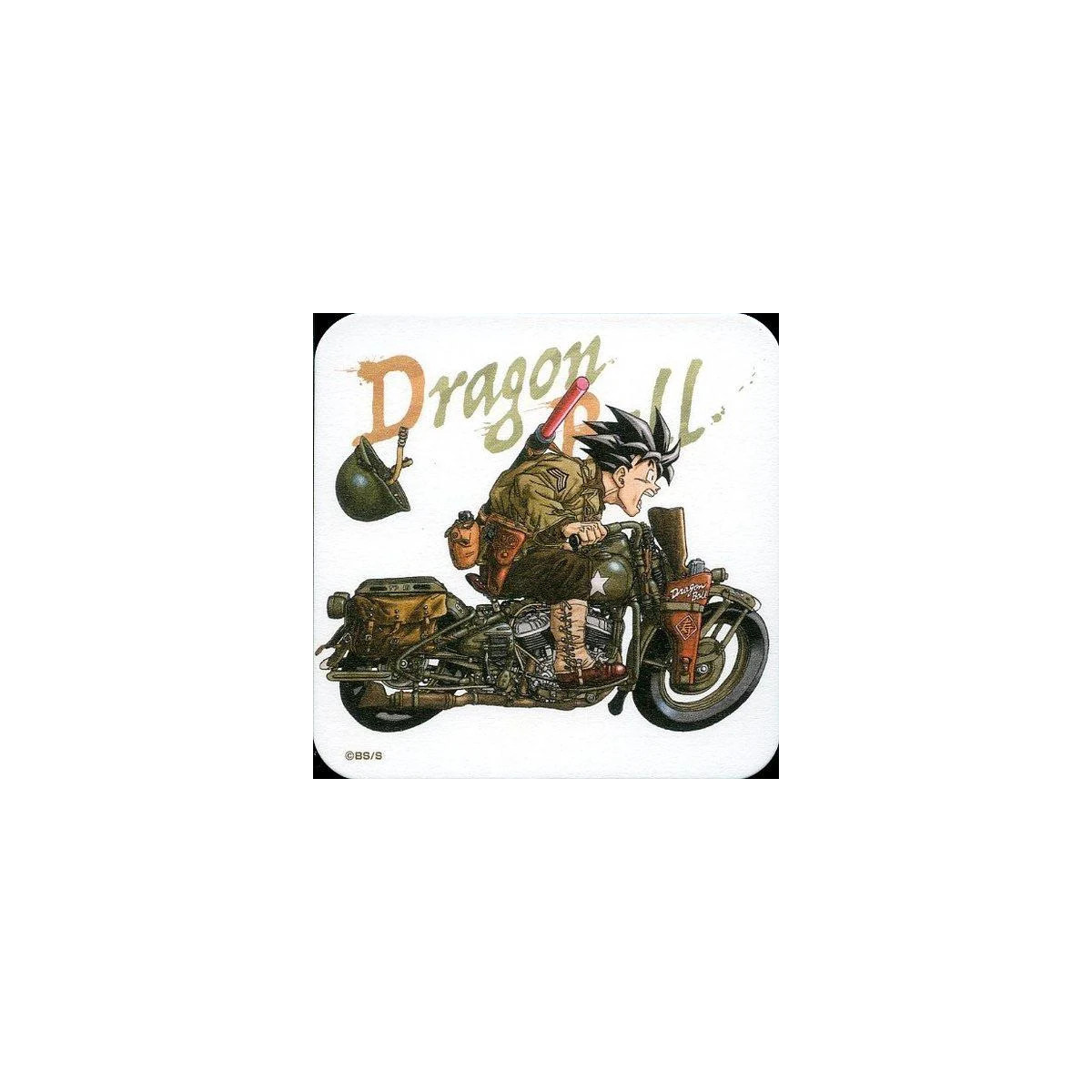 Megahouse Dragonball Z - Desktop Real McCoy - Diorama Son Goku & Bike