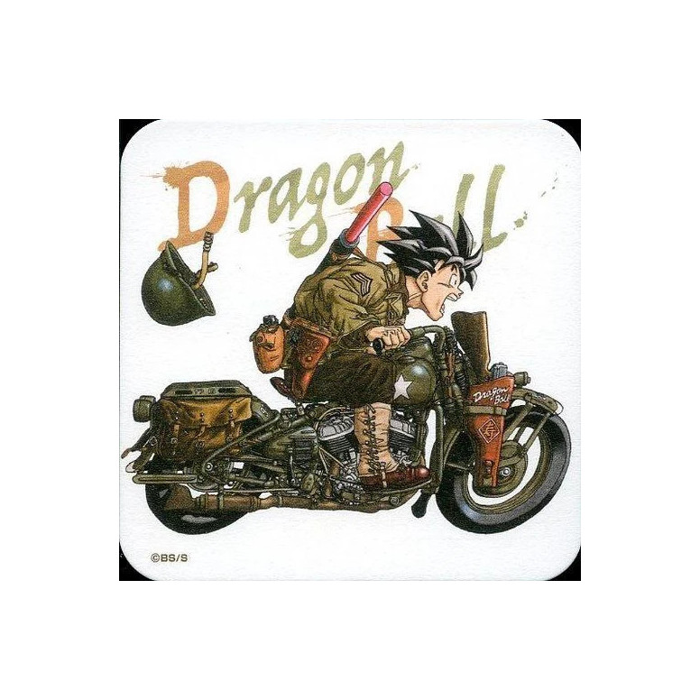 Megahouse Dragonball Z - Desktop Real McCoy - Diorama Son Goku & Bike