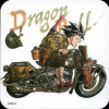 Megahouse Dragonball Z - Desktop Real McCoy - Diorama Son Goku & Bike
