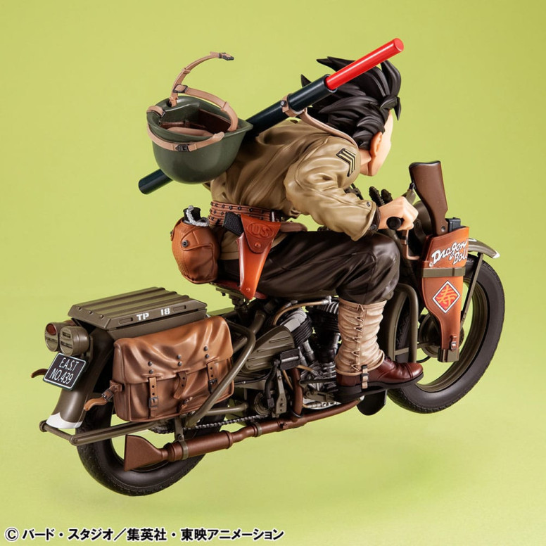 Megahouse Dragonball Z - Desktop Real McCoy - Diorama Son Goku & Bike