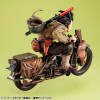 Megahouse Dragonball Z - Desktop Real McCoy - Diorama Son Goku & Bike