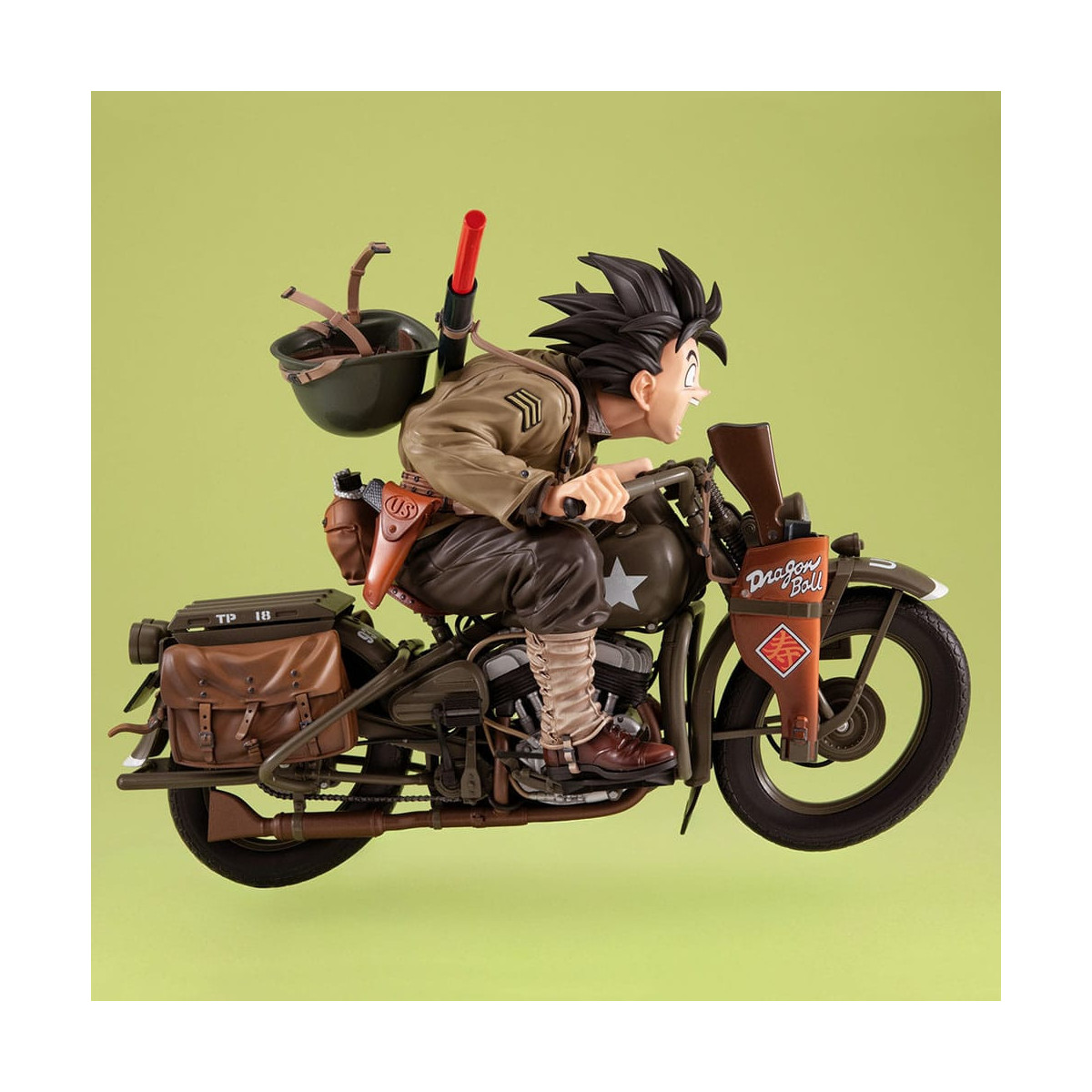 Megahouse Dragonball Z - Desktop Real McCoy - Diorama Son Goku & Bike